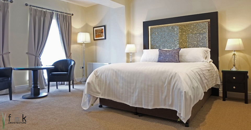 Hotel Accomodation Expansion - Guest Bedroom