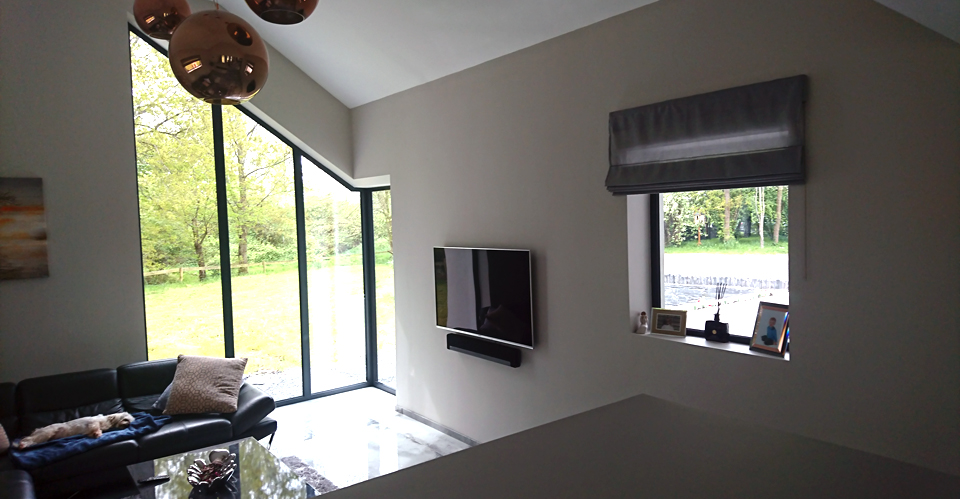 Contemporary Low Energy Dwelling in Antrim