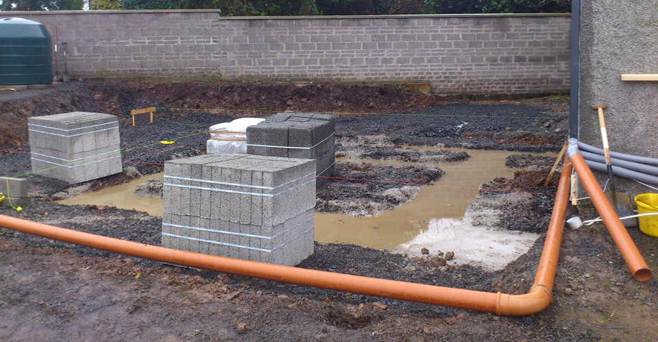 Foundations for the extension ready to be added 