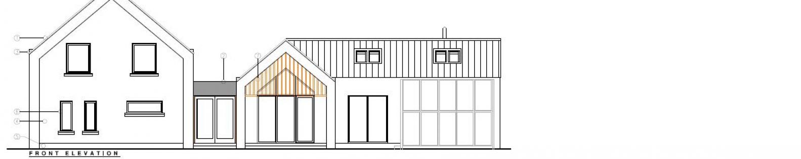 New dwelling and garage designs
