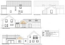New dwelling and garage designs 