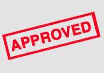 planning permission approvals