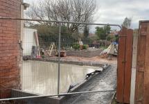Extension foundation of Home in NI 