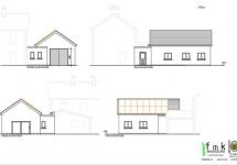 extension to listed building NI