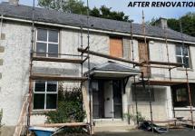after renovations
