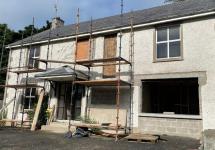 garage door removed