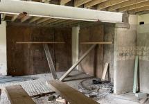 extending kitchen living dining area