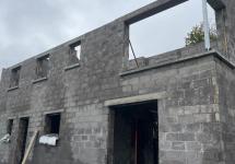 large contemporary dwelling