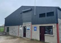 New replacement farm shed