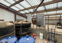 Farm Shed parlour