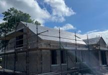 Roof Trusses on