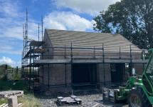 Garage roof