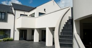 External Curved Stair