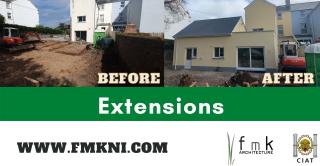home extensions in ballymena