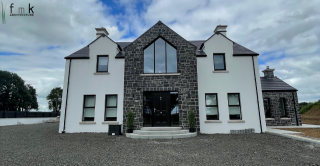 New Dwelling And Garage