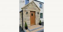 Low Energy Home/Stone Detail