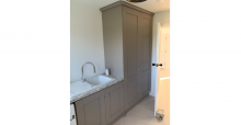 utility room and storage