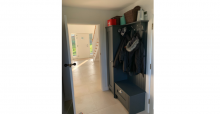 coat hanger and storage