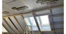 air tightness ceiling membrane 