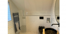 Bathroom in New build home 