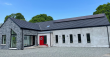 modern home in the sperrins