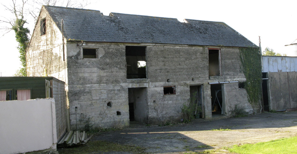 Modern Barn Conversion in Lisburn - Before