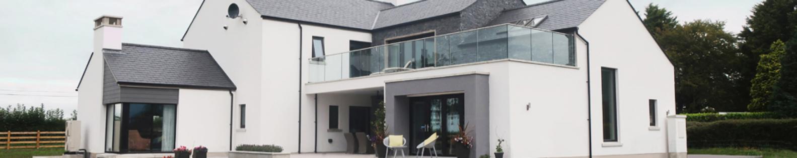 Ultra Low Energy Home in Randalstown, Northern Ireland