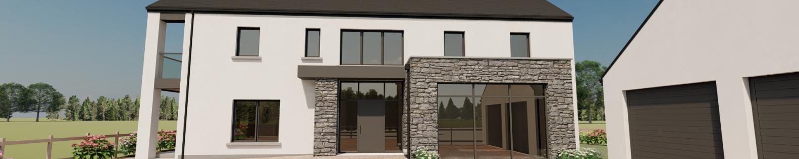 Dwelling & Garage design