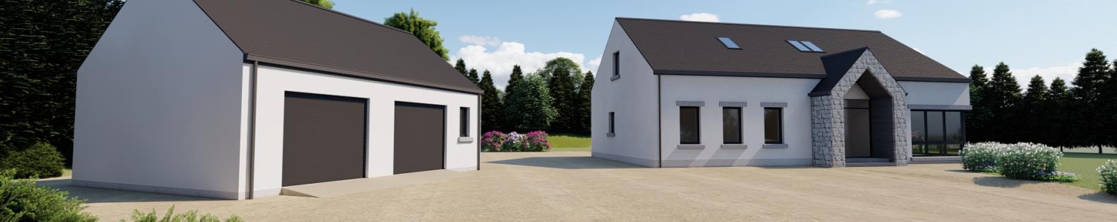 New build projects Northern Ireland 