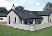 Traitional Designed Low Energy Homes in Cullybackey
