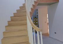 Curved staircase 