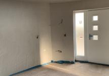 Internal Plastering completed 