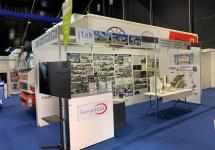 Our stand at the Self Build event 