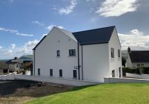Replacement dwelling in Carnlough