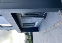 Zinc Clad porch
