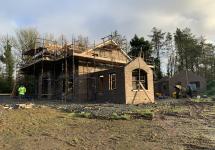Low energy build near Cookstown