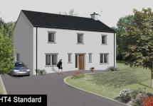 Planning approval for an ECOHome HT4 near Ballymena