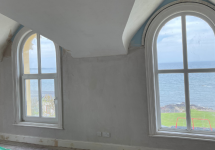 arched window 