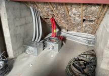 heat recovery system installation for high performance homes