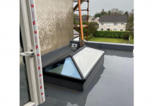 roof light in home extension
