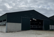 Architecture for farm sheds 