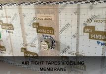 AIR TIGHT CEILING MEMBRANE