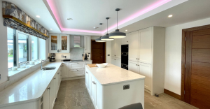 bright modern kitchen 