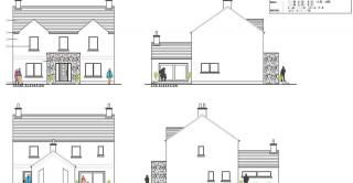 replacement dwelling ballyclare northern ireland