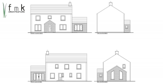 Ballymena dwelling and garage design