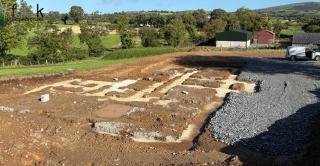 new build home foundations