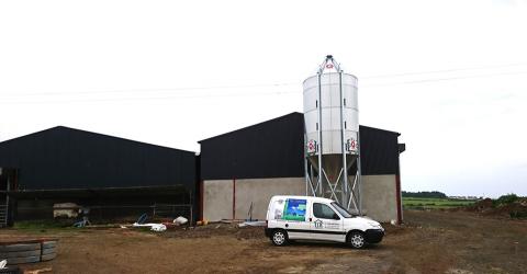 Farm Shed with Robotic Dairy Unit (FBI Scheme) FmK NI