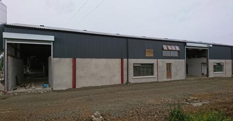 Farm Shed with Robotic Dairy Unit (FBI Scheme) FmK NI