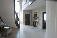 Entrance Hall with full height door glazing