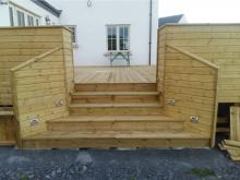 Decking area 
